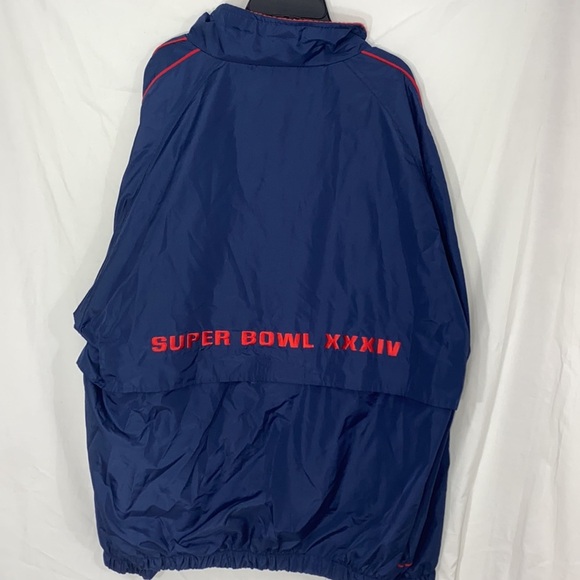 Vintage PUMA NFL Superbowl XXXIV Windbreaker - Picture 2 of 5